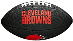 Wilson NFL Cincinnati Bengals Synthetic Leather Soft Touch American Football