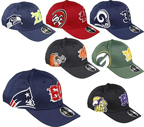 New Era Los Angeles Rams 9fifty Stretch Snapback cap Established Number Navy - M - L