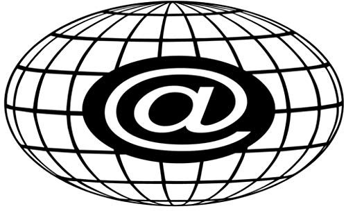 generisch Adesivo per mappa del mondo internet globo camper in 20 cm, 30 cm e 50 cm, con griglia e sfera del mondo (282/8) (oro lucido, 20 x 30 cm)