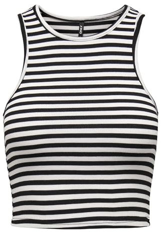 ONLY Onlbelia S/L Crop Top JRS