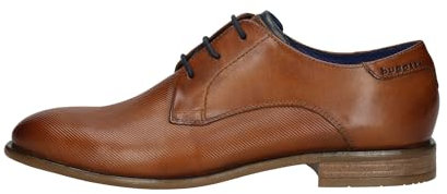 bugatti 311-AJX01 Herren Schnürer, Cognac, 45 EU