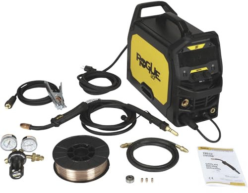 ESAB Rogue EM 140 Flux-Core/MIG Welder, 120V, 140 Amp Output, Model# 0700301082