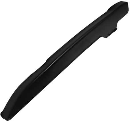 BUGUUYO Copricatena Moto in Plastica Resistente Protezione e Facile da Installare per Catena Motociclo Scudo Protettivo Nero Duraturo per Catene Esterne