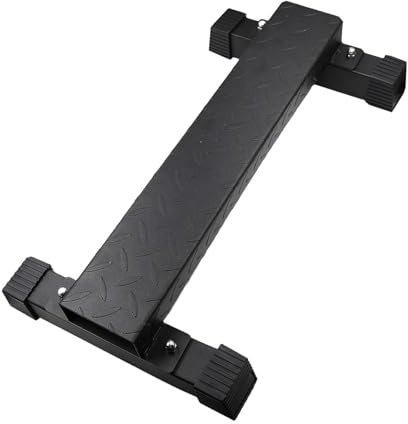 Milageto Barra de elevación de pantorrillas, Pedal de Fitness, Ejercicio de pie para Fortalecer los músculos de Las pantorrillas, Bloque para Entrenamiento de