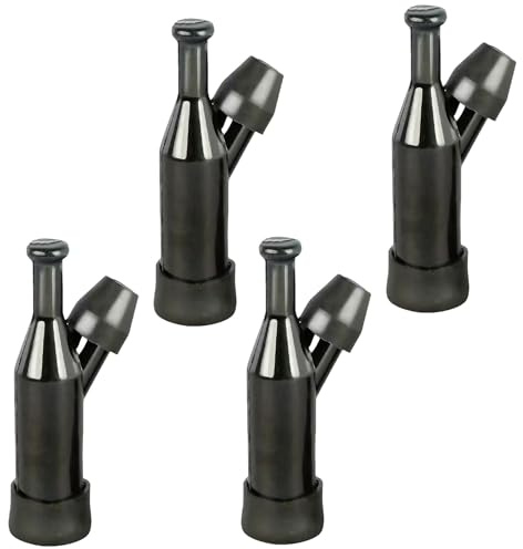 4 connettori candela per motori Honda GX, cappuccio candela di ricambio con resistenza per GX120 GX160 GX200 GX240 GX270 GX340 GX390, adatto a diversi codici OEM, incluso 30700-ZE1-000