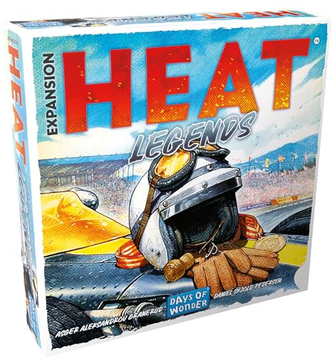 Heat: Legends Board Game Expansion