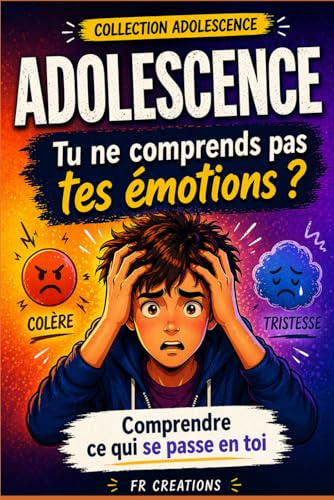 Adolescence : le guide de survie: Tout ce que tu dois savoir pour comprendre tes émotions, gérer le stress et mieux vivre ton adolescence