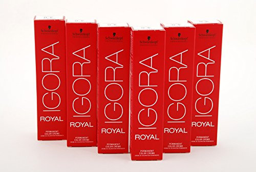 Schwarzkopf Igora Royal 9-7 60 ml 6 unidades (6 x 60 ml)