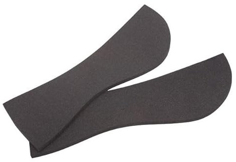 Barefoot Ersatz-Einlagen PU-Schaum – Paar – universell Sattelunterlagen – druckausgleichend & anpassungsfähig – ideal zum zusätzlichen Polstern oder Ersetzen Alter Einlagen – 15 mm