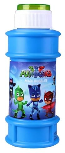 Dulcop 001421.15 Bolle Sapone Pj Mask, 175 ml, 16 Pezzi