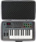 co2CREA Hard Travel Case for Nektar Impact LX25+ MIDI Keyboard Controller, Case only