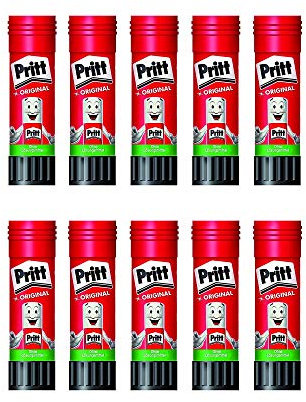 Pritt, Klebestift, klar, 10x22g