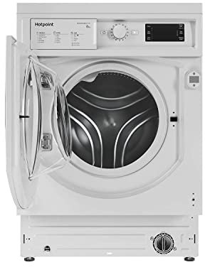 Hotpoint Built In BIWMHG81484 8kg 1400RPM Washing Machine - White
