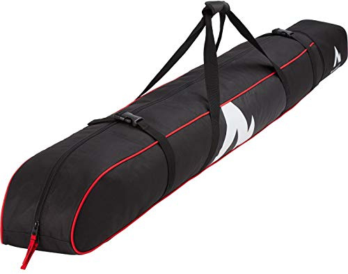 McKINLEY Unisex - Saco de esquí Cover Carving para Adultos, Negro/Rojo, 190