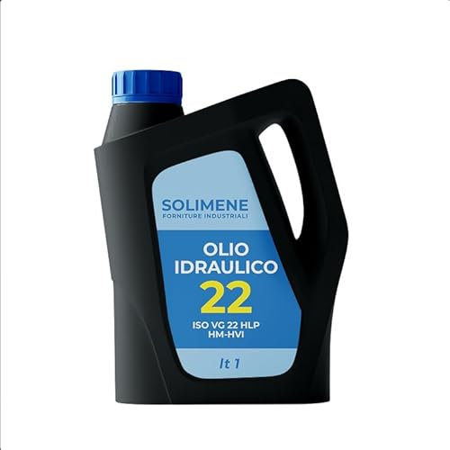 Olio Idraulico ISO VG HVI 22 1L – Lubrificante per Impianti Idraulici e Trattori – Perfetto per Auto, Moto, Centraline, Macchine Leggere e Climi Freddi – Anti-Usura e Alta Fluidità