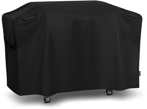 Unicook Griddle Cover for Blackstone 28 Inch ProSeries Grill, Flat Grill Cover 60 Inch, Outdoor Cooking Station Protector with Sealed Seam, Heavy Duty Waterproof Gasgrill Protector, Black