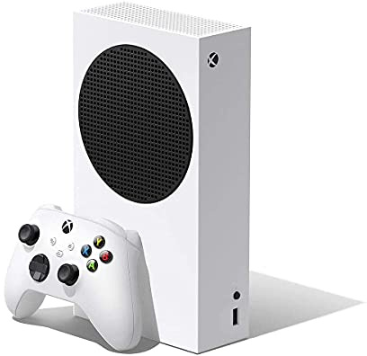 Microsoft Xbox Series S 512GB SSD All-Digital Console (Disc-Free Gaming) I with One Wireless Controller I DTS Audio I HDR (High Dynamic Range) I 1440p Gaming Resolution I Up to 120 FPS (Renewed)