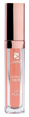 BioNike Defence Color - Lip Plumper Volumizzante Labbra con Acido Ialuronico Idratante, Gloss Rimpolpante con Texture in Gel Cremosa e Confortevole, N.003 Miel, 6ml
