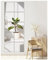 TOLOVIC Wandspiegel Spiegel Selbstklebend aus Glas Spiegel HD Spiegelfliesen Selbstklebend Türspiegel Ganzkörperspiegel Klebespiegel für die Wand Wohnzimmer Schlafzimmer Bad Flur