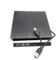 2-in-1 USB 3.0 & Type-C External Optical Drive Housing Case Enclosure Kit, for HP Dell Lenovo Acer Asus Sony Laptops Internal 12.7mm Slim Tray SATA CD/DVD/BD Blu-ray Player & Burner Black