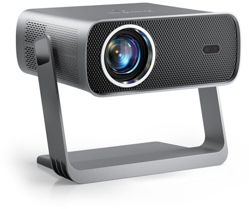 [Netflix-zertifizierter & AI-Auto-Fokus] XuanPad Beamer mit WiFi & Bluetooth 30000L 1080P Projektor 210° drehbarer Stand, Automatische Keystone-Korrektur, Staubentfernungs- und Wärmeableitungsdesign
