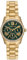 Michael Kors Lexington Damen 33MM Goldfarbene Edelstahl Uhr, MK4924