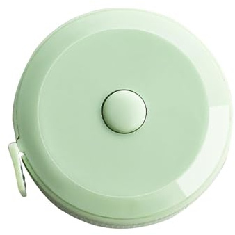 2 Pièces Mètre De Couturière Ruban 2M/78 Pouces, Double Échelle CM Et Inch, Souple Et Retroactif, Pour Taille, Bricolage - Portable - 4 Couleurs
