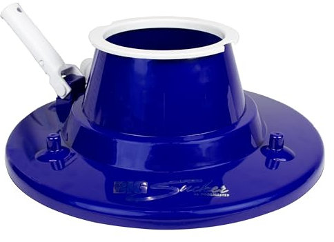 Poolmaster 28300 Big Sucker Swimming Pool Leaf Vacuum, Blue, 1 Pack