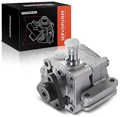 Frankberg Servopumpe Hydraulikpumpe Lenkung Kompatibel mit 3er E46 316 318 318 1.6L-2.0L 200-2007 3er Touring E46 316 318 1.8L 2.0L 2002-2005 Replace# 32416756611