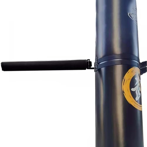 Gebündelte harte objekt frühling hand wand montierte flügel chun dummy boxing reflex bar, 180 ° drehende barboxenbefestigung für stehende schlagbeutel und boxen dummy- stochtasche nicht enthalten