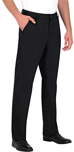 PALLTEX ARZAK Pantalon Cuisine Homme avec partielle Taille élastique Pantalon de Cuisine Homme Professionnel Conforme à la Norme en 13688