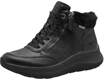 Tamaris dam Tamaris Comfort Damen Lace Boot Flat Duo-texMode Känga