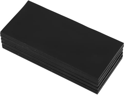 Abaodam 10 Stück Schweißmaske augenschutz schutzmaske schutzbrille sicherheitsbrille schweißzubehör Schweißwerkzeuge Automatische Verdunkelung der Schweißlinse Schweißschild Glas Black