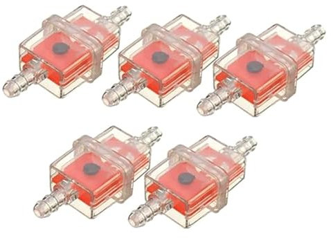 RQEYUNP Filtro Olio combustibile Compatibile con Moto, ciclomotori, Scooter da Trial