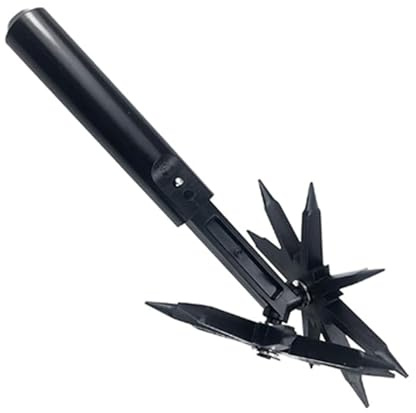 ALCXAZS Prato rotante da giardino Adatto per attrezzi da pascolo, coltivatore, adatto per piantagione, giardinaggio e paesaggistica.