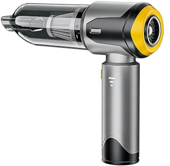 Grixz Aspiradora de Mano, 22000 Pa, aspiradora de Mano con Motor sin escobillas, aspiradora inalámbrica para Oficina, casa, Cocina