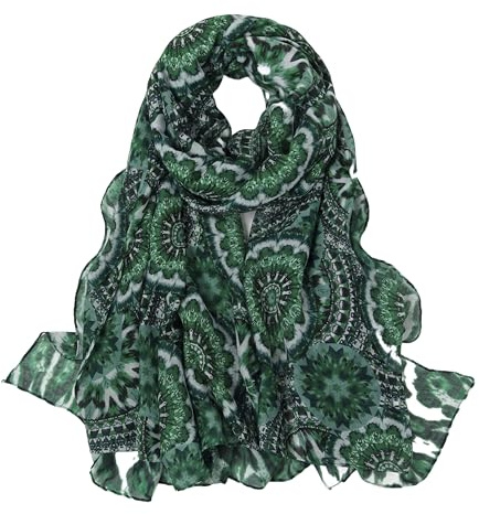 SWAT PANY Écharpe Femme Printemps Été Léger Polyvalent Doux Quotidien Voyage