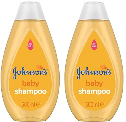 Johnson's Baby Shampoo 2 x 500 ml (1000 ml Shampoo)