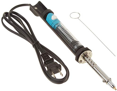 Jameco Benchpro Electric Desolder Pump for Solder Removal, 30 Watt, 60 Hz, 120VAC, Solder Sucker - SA6-R