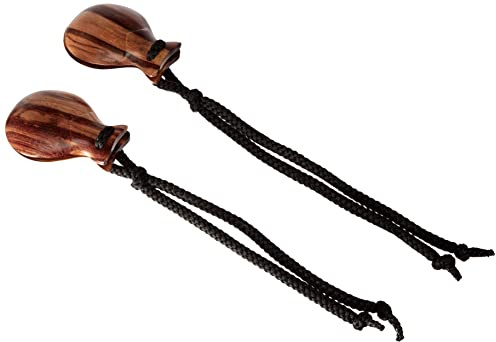 Gewa Kastagnetter - 830415 - Nahar-trä - med snöre - par