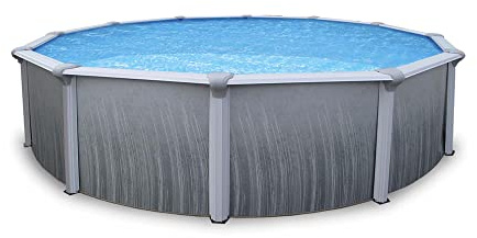 Blue Wave NB2615 Martinique 27' Round 52 Steel Pool in