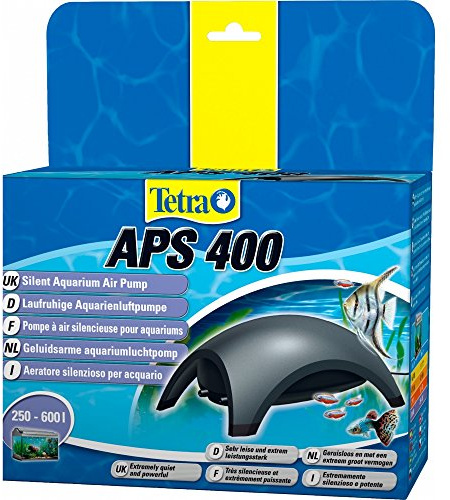 Tetra APS 400 Silent Aquarium Air Pump (UK Plug)