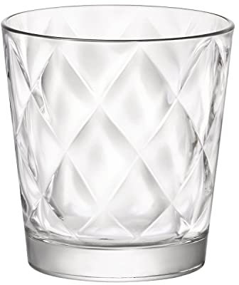 Bormioli Rocco Reed 6 Bicchiere Vetro Kaleido Acqua Cl24