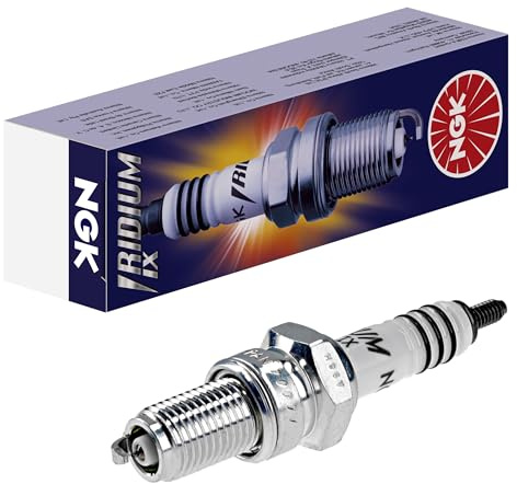 NGK Candela di accensione Iridium IX DR8EIX, 6681 | 1 pezzo