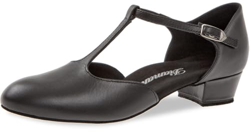 Diamant Zapatos de Baile para Mujer 053-029-034, Negro, 33 2/3 EU