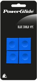PowerGlide Queue Kreide Billardkreide, blau, Volle Größe