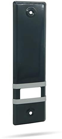 Rolladengurt Abdeckung Gurtwicklerblende | Anthrazit | 160mm | Ohne Gurtausbau