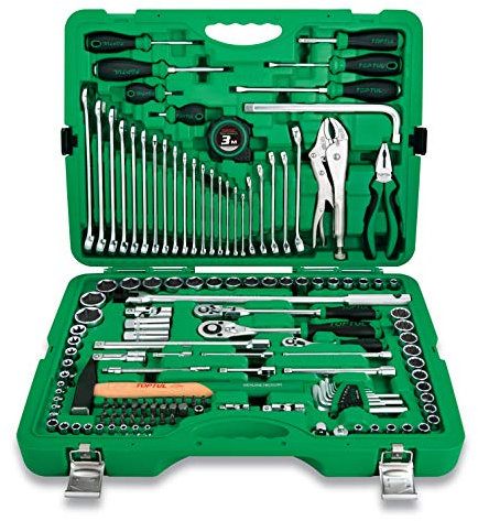 Werkzeugkasten TOPTUL GCAI144R, 144 teilig