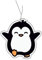 Pinguin Duftbaum Auto Lustig - Geschenk, Duftspender, Tuning Car Air Freshener, Duftanhänger Set