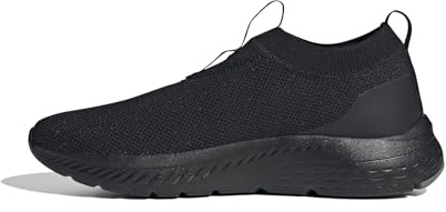 Adidas Herren Cloudfoam Move Sock Shoes, core Black/core Black/Lucid Blue, 42 2/3 EU